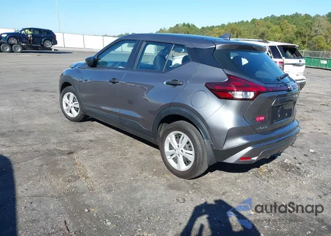 2024 Nissan Kicks S Xtronic Cvt z USA, uszkodzony, nr VIN 3N1CP5BV7RL580297